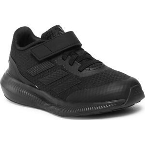 Boty adidas Runfalcon 3.0 Sport Running Elastic Lace Top Strap Shoes HP5869 Černá