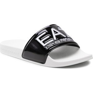 Nazouváky EA7 Emporio Armani XCP001 XCC22 Q655 Shiny Black/White