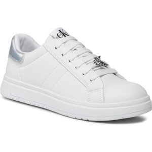 Sneakersy Calvin Klein Jeans V3A9-80791-1355 S White/Silver X025