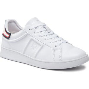 Sneakersy Tommy Hilfiger Feminne Active Cupsole Sneaker FW0FW06174 Rwb 0GY