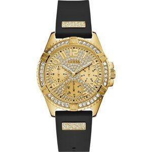 Hodinky Guess Lady Frontier W1160L1 BLACK/GOLD