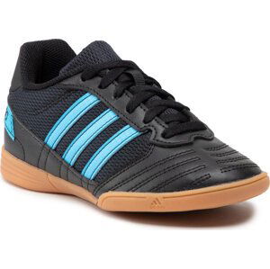 Boty adidas Super Sala J GW1687 Cblack/Skyrus/Cblack