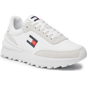 Sneakersy Tommy Jeans Tjw Tech Runner Ess EN0EN02511 White YBS