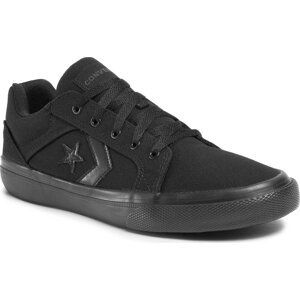 Tenisky Converse El Distrito 2.0 Ox 167011C Black/Black/Black