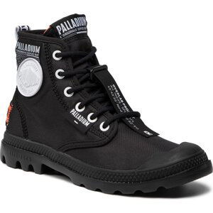 Turistická obuv Palladium Pampa Lite Overlab 76639-001-M Black/Black