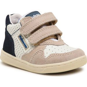 Sneakersy Naturino Falcotto by Naturino Klip Vl. 0012017167.08.1E05 Beige/White/Navy