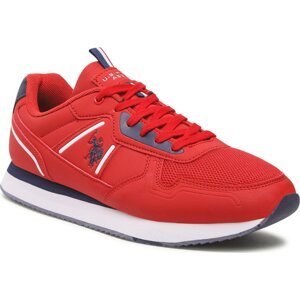 Sneakersy U.S. Polo Assn. Nobil004A NOBIL004M/BYM1 Red001