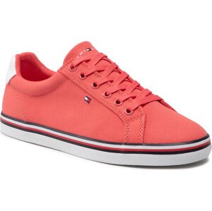 Tenisky Tommy Hilfiger Essential Th Sneaker FW0FW06178 Crystal Coral XKL