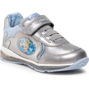 Sneakersy Geox FROZEN B Todo G. B B1685B 000NF C1009 Dk Silver