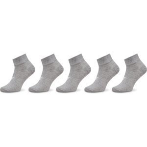 Sada 5 párů dámských nízkých ponožek 4F 4FWAW23USOCF216 27M
