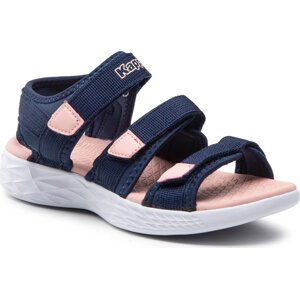 Sandály Kappa Alight 243130 Navy/Rose 6721