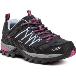 Trekingová obuv CMP Rigel Low Wmn Trekking Shoes Wp 3Q13246 Titanio/Skyway 66UM