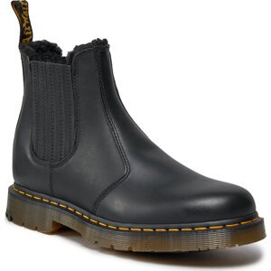 Kotníková obuv s elastickým prvkem Dr. Martens 27829001 Černá