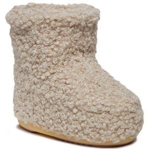 Sněhule Moon Boot Low Faux Curly 14094500002 Cream 002