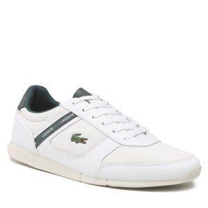 Sneakersy Lacoste Menerva Sport 0121 1 Cma 7-42CMA00151R5 Wht/Dk Grn