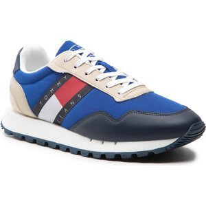 Sneakersy Tommy Jeans Retro Runner Core EM0EM01014 Cobalt C65