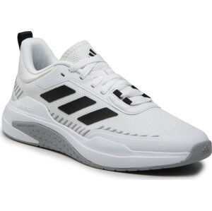 Boty adidas Trainer V GX0733 Cloud White / Core Black / Halo Silver