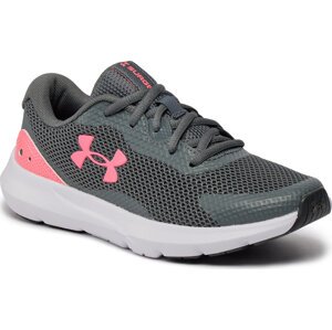 Boty Under Armour Ua Ggs Surge 3 3025013-106 Šedá