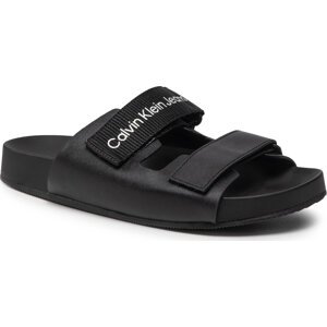 Nazouváky Calvin Klein Jeans Comfort Sandal 1 YW0YW00597 Černá