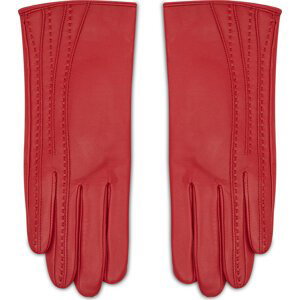 Dámské rukavice WITTCHEN 39-6-640-3 Červená