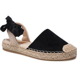 Espadrilky DeeZee WSS20458-03 Black