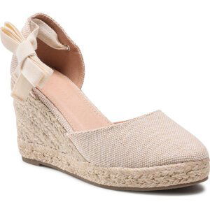 Espadrilky Jenny Fairy WS270901-16 Beige