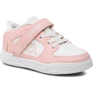 Sneakersy Kappa 260932K Rose/White 2110