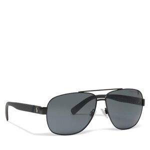 Sluneční brýle Polo Ralph Lauren 0PH3110 Semi-Shiny Black