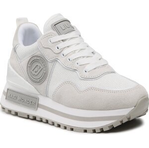 Sneakersy Liu Jo Maxi Wonder 52 BA3085 PX027 White 01111