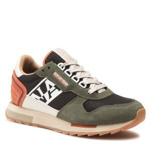 Sneakersy Napapijri Virtus NP0A4HL8 Green/Black 7M71