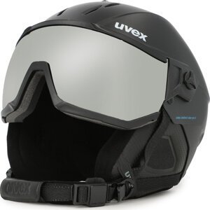 Lyžařská helma Uvex Instinct visor pro V 5662614003 Black Mat