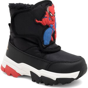 Sněhule Spiderman Ultimate SPIDER-MAN AW23-317SPDRMV-A Černá