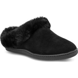 Bačkory MYSLIPPERS MPF20WID002A-W Černá