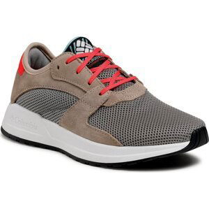 Sneakersy Columbia Wildone Generation BL0178 Ti Titanium/Red Coral 029