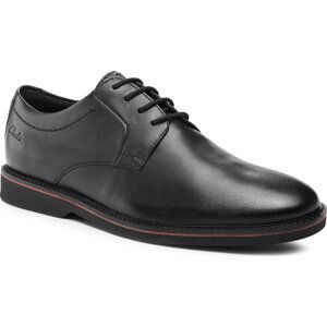 Polobotky Clarks Atticus Ltlace 261736087 Black