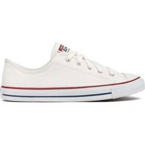 Plátěnky Converse Ctas Dainty Ox 564981C White/Red/Blue