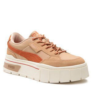 Sneakersy Puma Mayze Stack Wild 39000601 01 Dusty Ton/Warm Chestnut