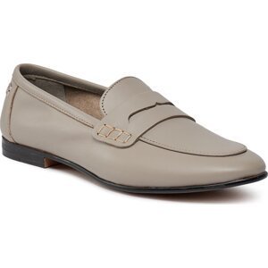 Lordsy Tommy Hilfiger Essential Leather Loafer FW0FW07769 Smooth Taupe PKB