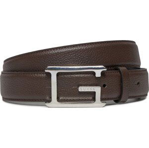 Pánský pásek Guess Not Coordinated Belts BM7800 P4130 BRO