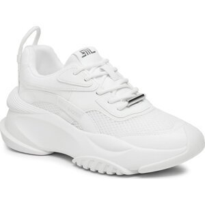 Sneakersy Steve Madden Belissimo Sneaker SM11002623 SM11002623-11E White/White