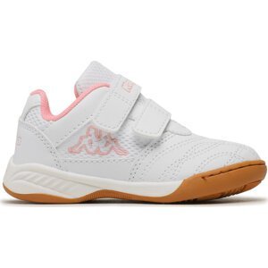 Sneakersy Kappa 260509K White/Flamingo 1072