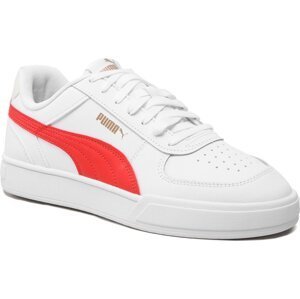Sneakersy Puma Caven 380810 25 Puma White/Red/Puma Gold