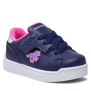 Sneakersy Skechers Lil Unicorn 302892N/BLPK Blue/PInk
