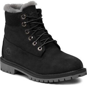 Turistická obuv Timberland Premium 6 Inch Wp Shearling Lined TB0A41UX0011 Black Nubuck