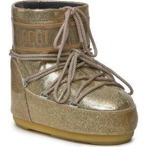 Sněhule Moon Boot Low Glitter 14094400004 Gold 004