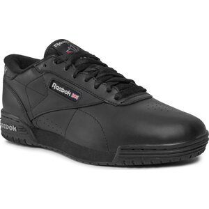 Boty Reebok Exofit Lo Clean Logo Int AR3168 Int Black/Silver