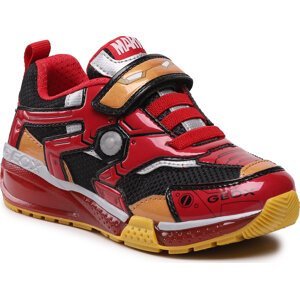 Sneakersy Geox MARVEL J Bayonyc B. C J35FEC-011CE-C0048 S Black/Red
