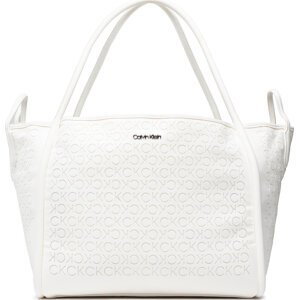 Taška Calvin Klein Calvin Resort Carry All Bag Mesh K60K609404 White YAF