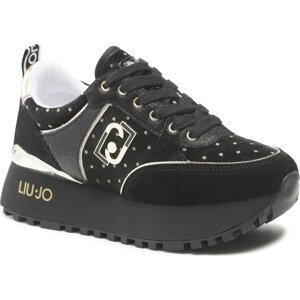 Sneakersy Liu Jo Maxi Wonder 20 BF2177 PX254 Black 01040