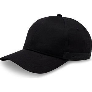 Kšiltovka Calvin Klein Rtw Tape Bb Cap K50K511293 Ck Black BEH